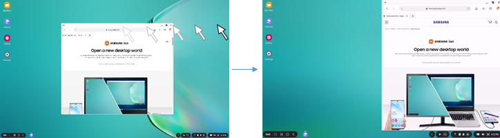 Galaxy S20 gains new Samsung DeX features w/ One UI 2.1 - 9to5Google