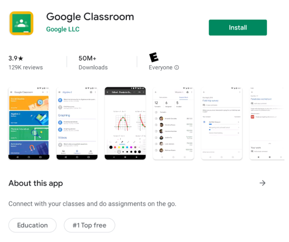 Google Classroom Hits 50m Downloads Amidst Coronavirus 9to5google