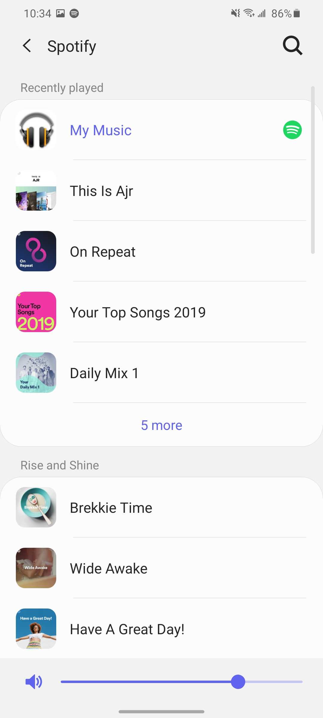 Samsung alarm clock adds Spotify integration on Galaxy S20 9to5Google