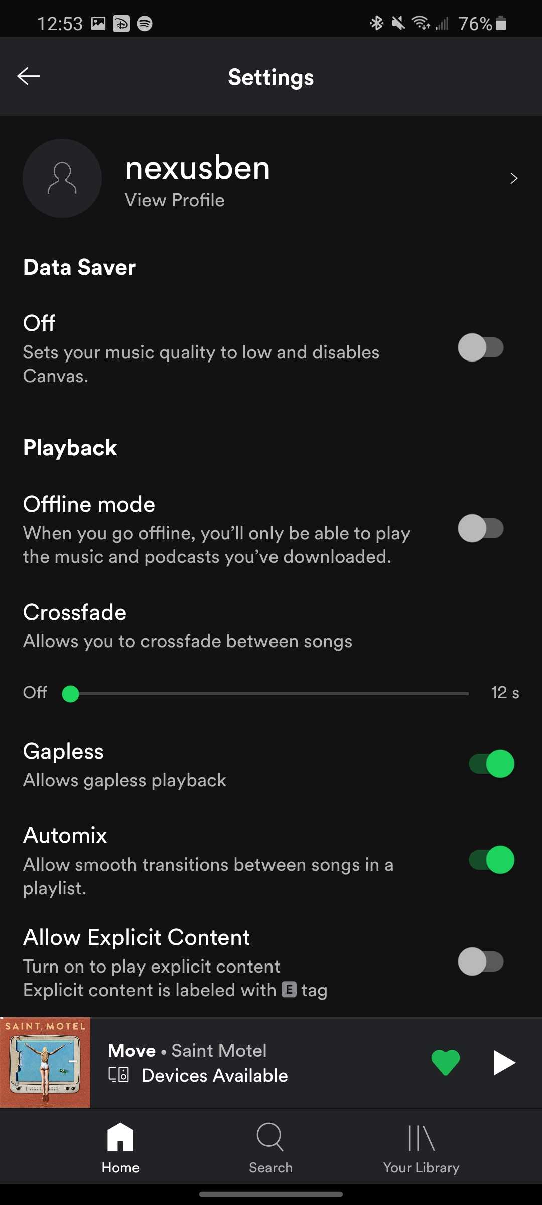 Spotify now lets users update their profile picture from Android, iOS