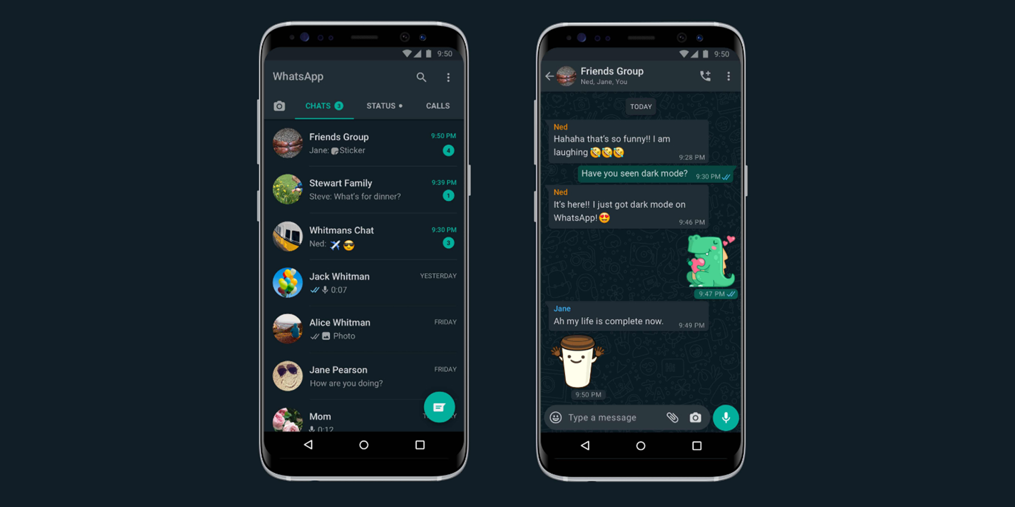 whatsapp dark mode apk download