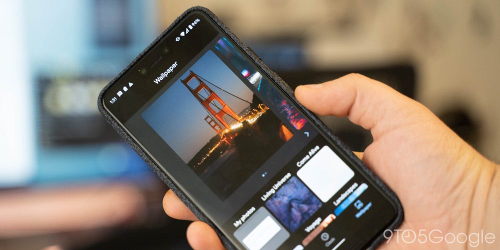 android 11 revamps pixel s wallpaper