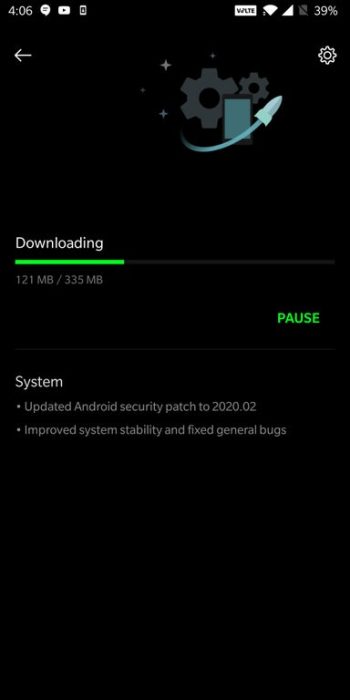 OxygenOS 9.0.11 patch OnePlus 5/5T