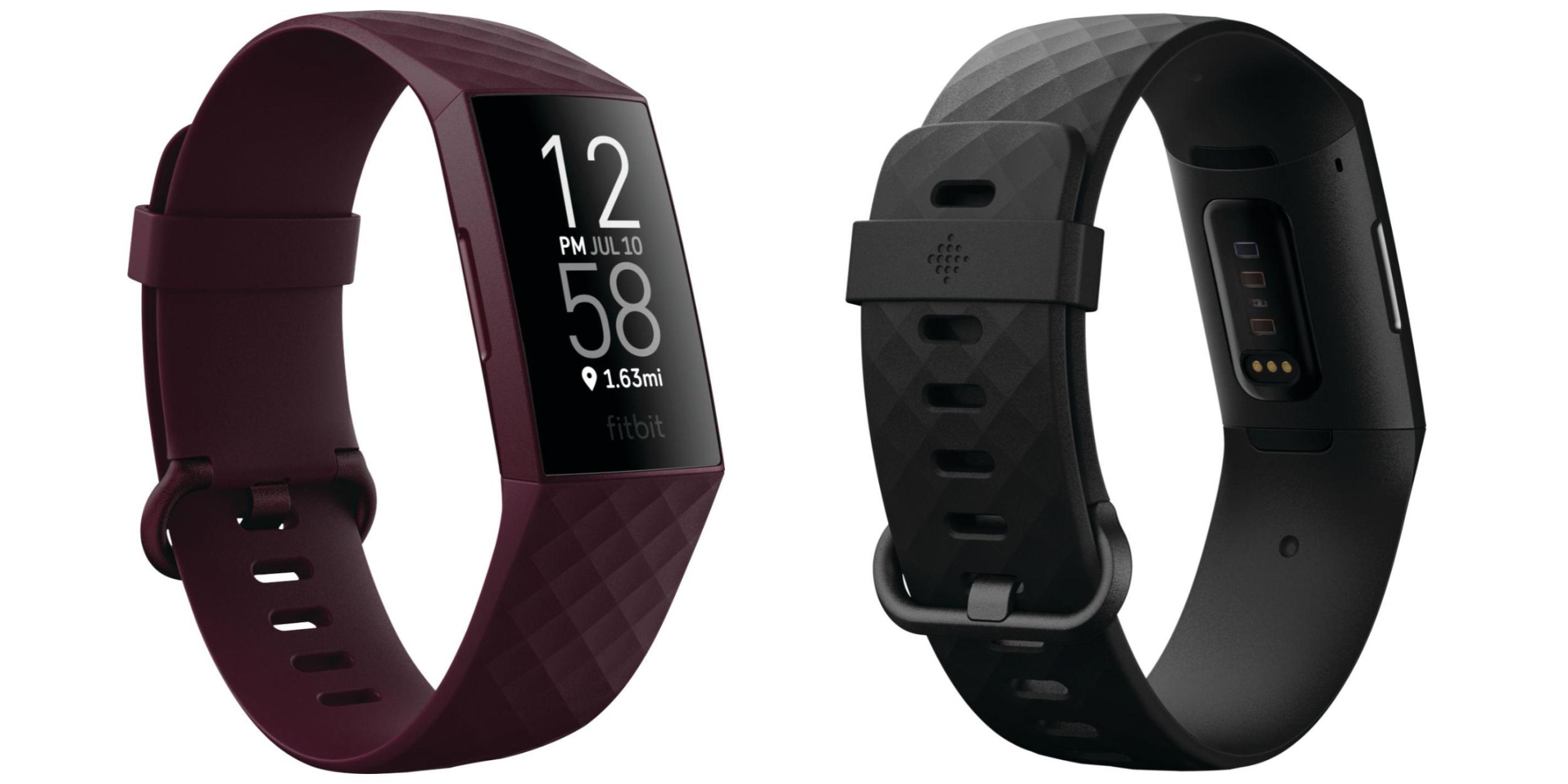 Here's the Fitbit Charge 4, looks 