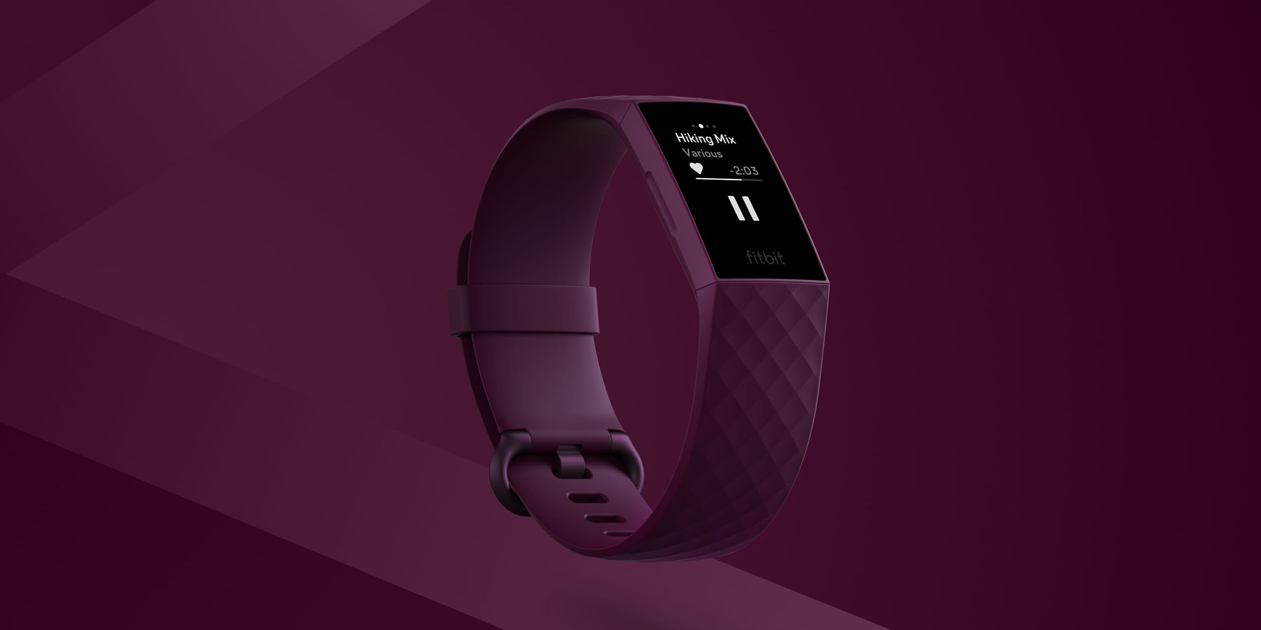 Fitbit Charge 4 tracker adds onboard GPS and Spotify control