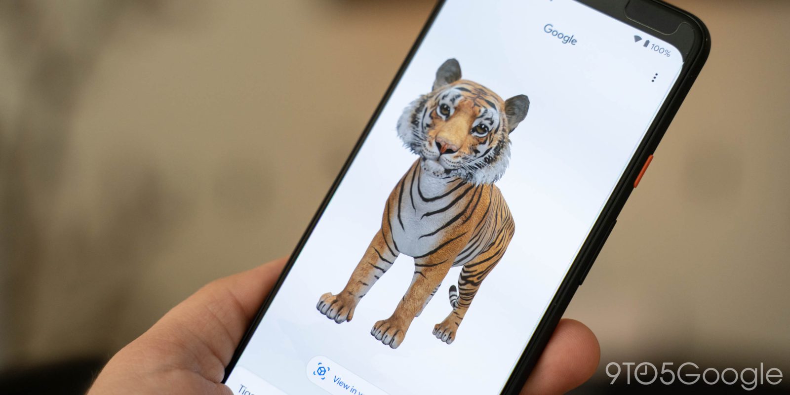 Hướng dẫn cách chụp hình thú 3D ngay trong nhà cùng Google 3D Android 7