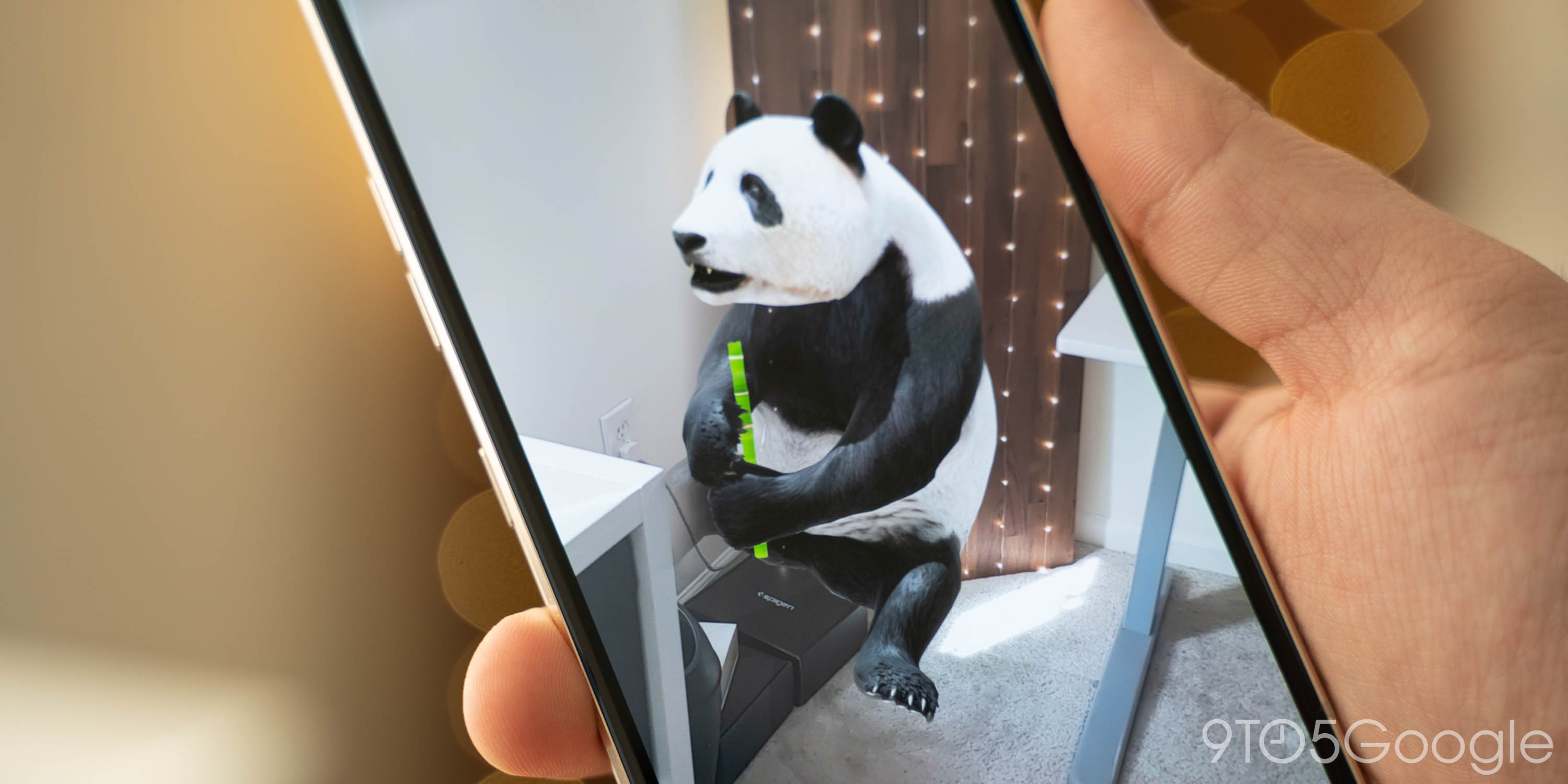 What phones support Google 3D animals 'view in your space' - 9to5Google