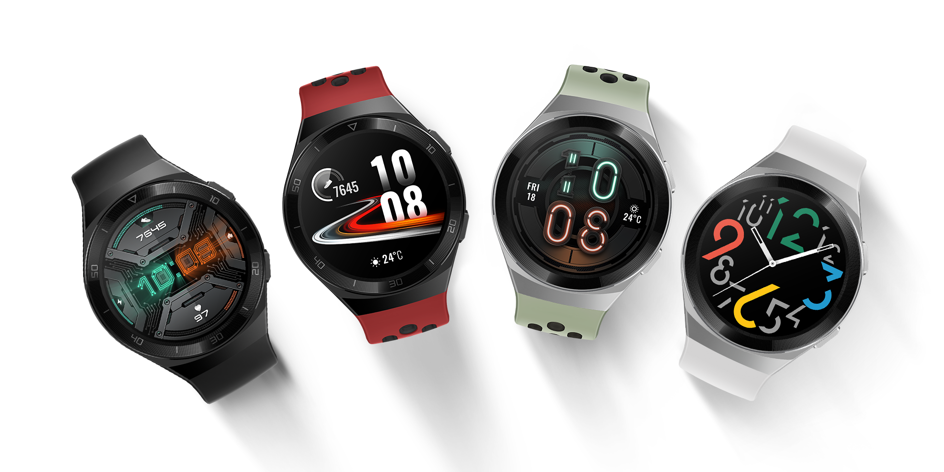 new watch faces for huawei watch gt