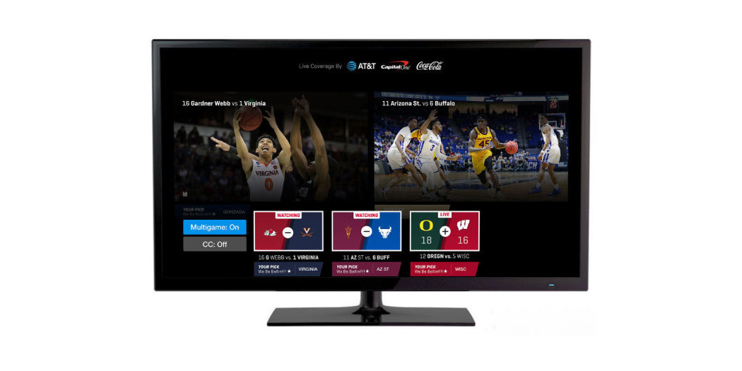 march madness multiview trailer android tv