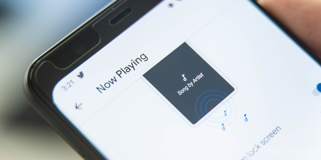 Google Pixel 'Now Playing' won't show songs you cast - 9to5Google