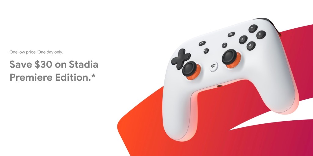 Google discounts Stadia Premiere Edition to $99 in first-ever sale thumbnail