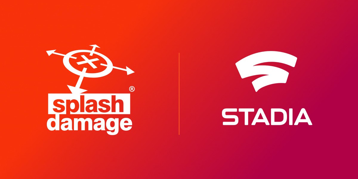 Splash Damage Stadia partnership