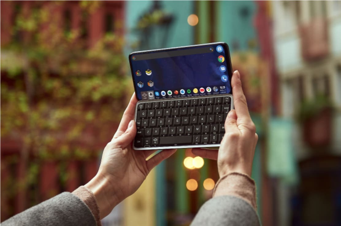 The Astro Slide offers a sliding keyboard, 5G for under $500