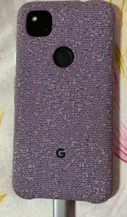 Sketchy Google Pixel 4a leak shows off fabric case ...
