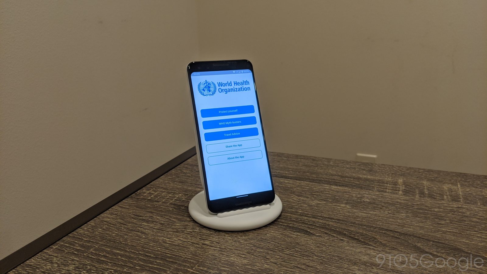 World Health Organization to launch COVID-19 tips app for ...