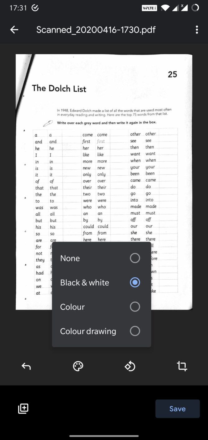 Google Drive Document Scanner Gets Material Makeover - 9to5Google