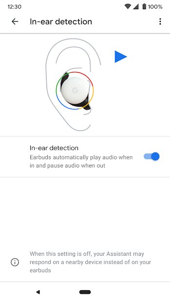 Google Pixel Buds app