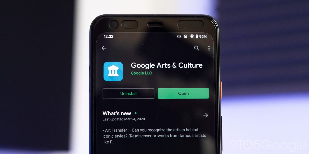 Google Arts & Culture art filter