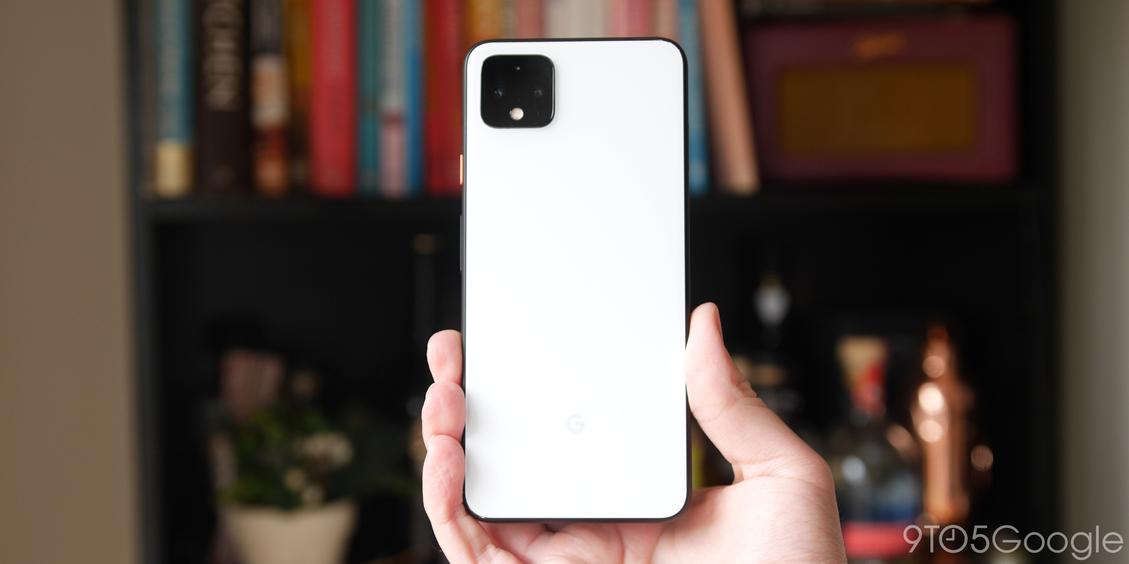 Google pixel 4 XL 64 GB always shops screen protector on.