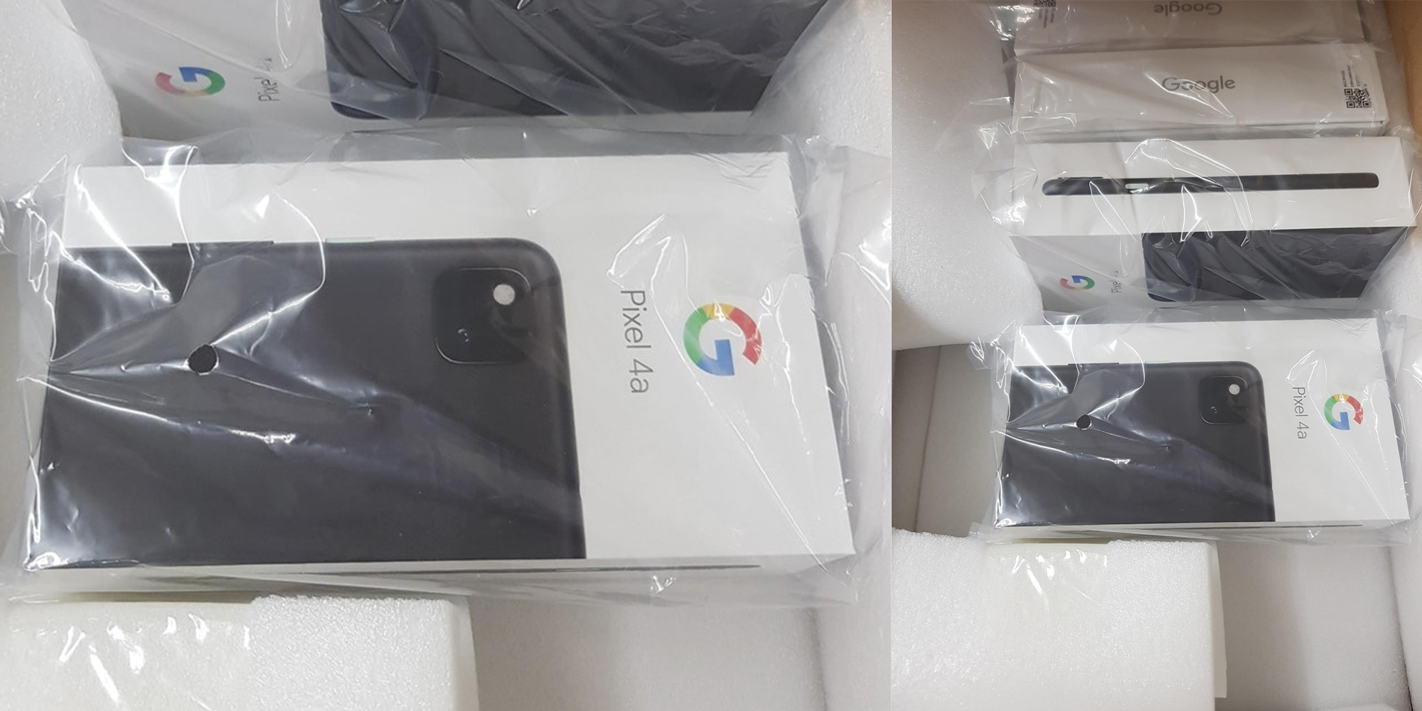 Alleged Google Pixel 4a Retail Packaging Leaks 9to5google