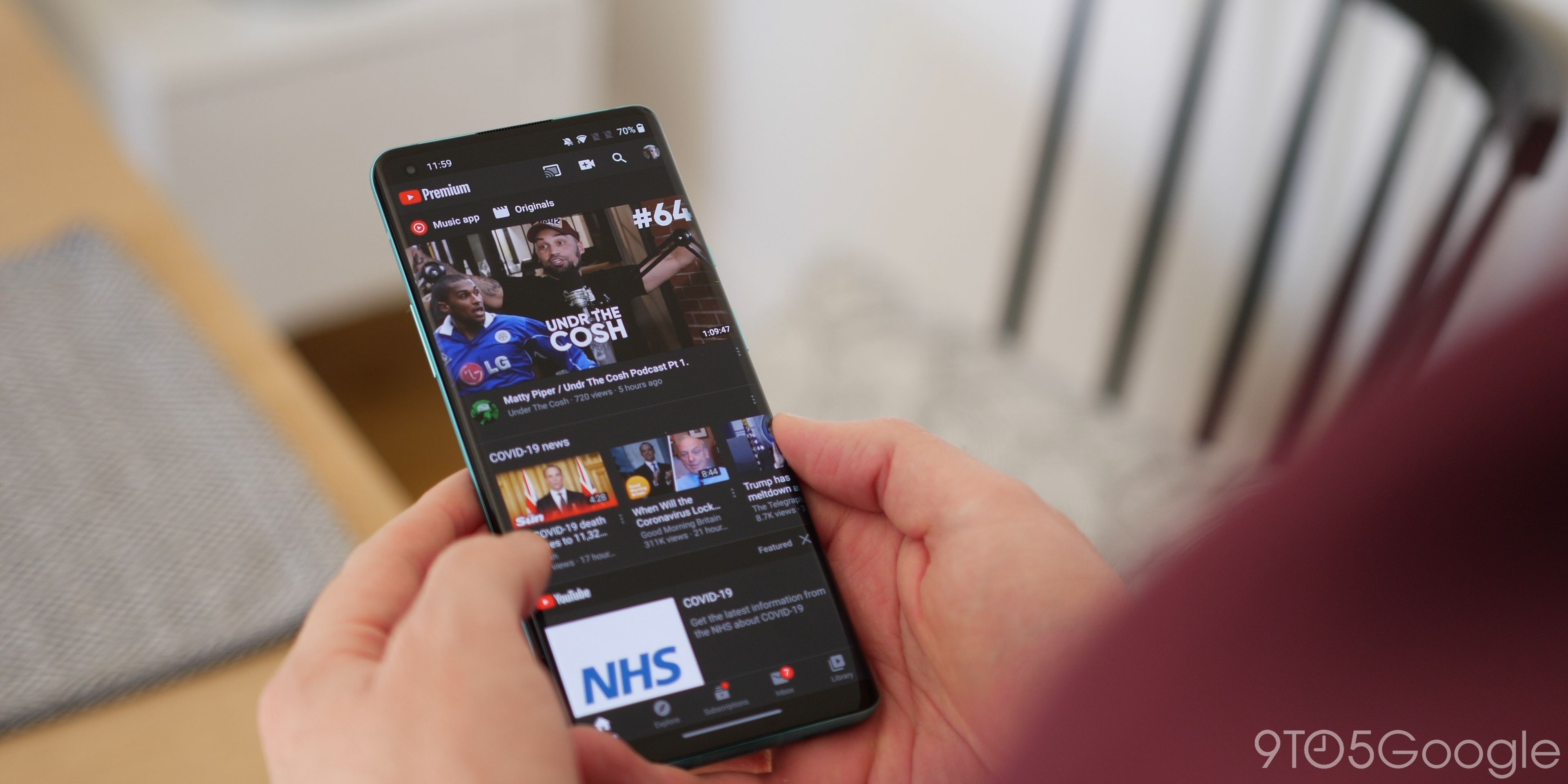 YouTube For Android And IOS Rolling Out Bedtime Reminders - 9to5Google