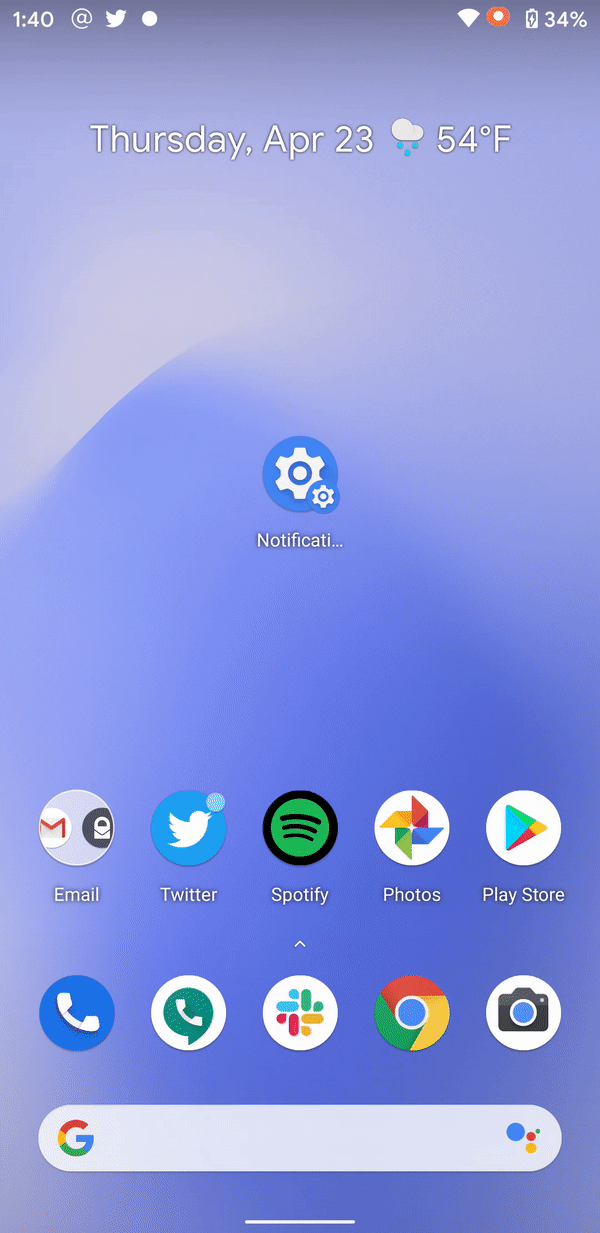 android 11 new screenshot ui