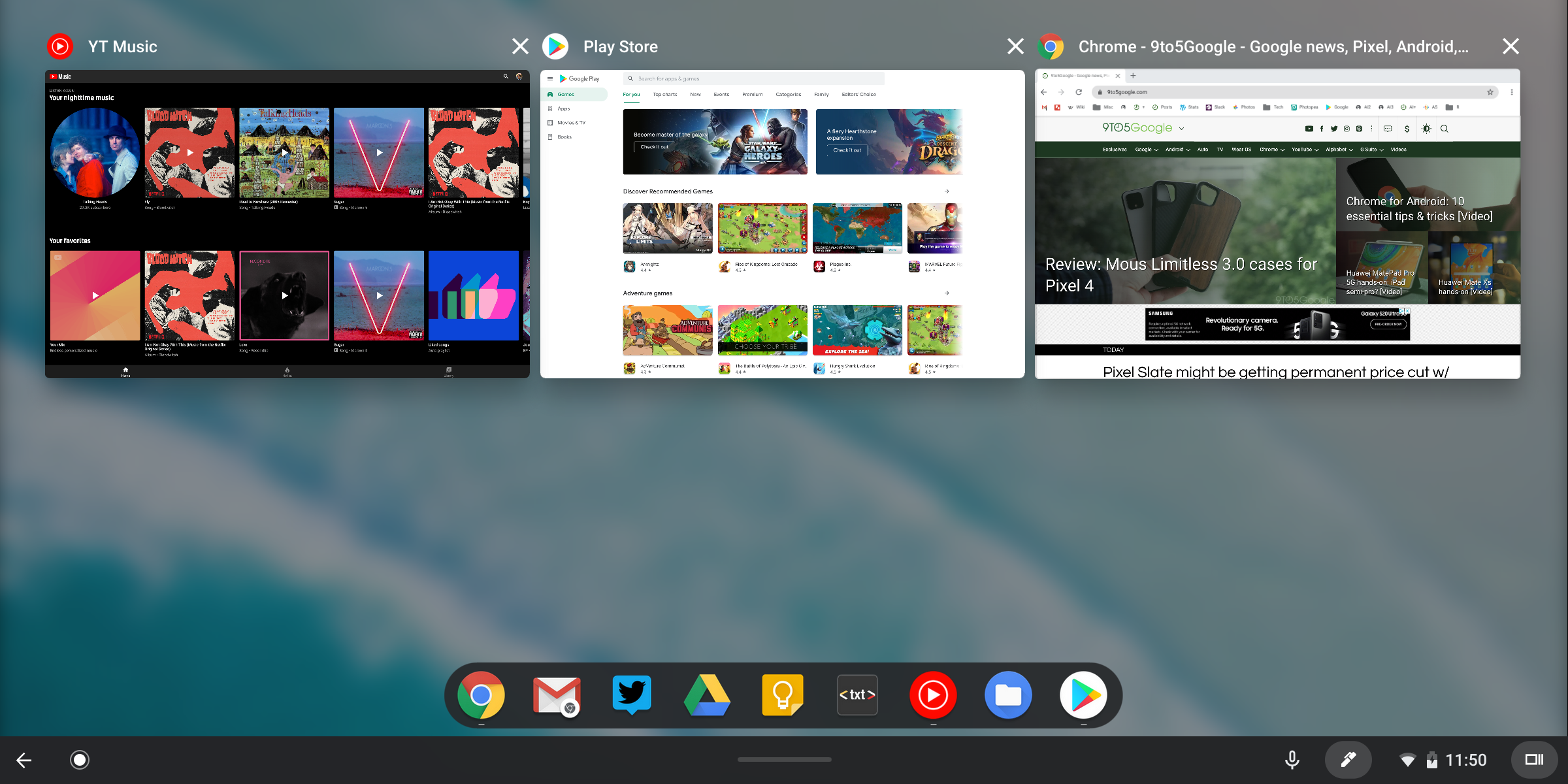 chromebook-tablet-mode-android-gestures-touch-tab-strip-9to5google