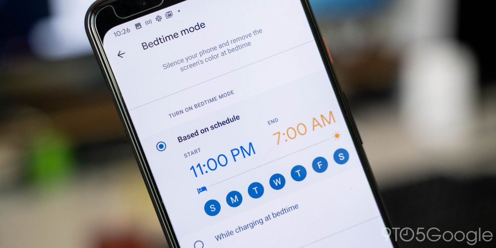 android s digital wellbeing adds bedtime mode 9to5google