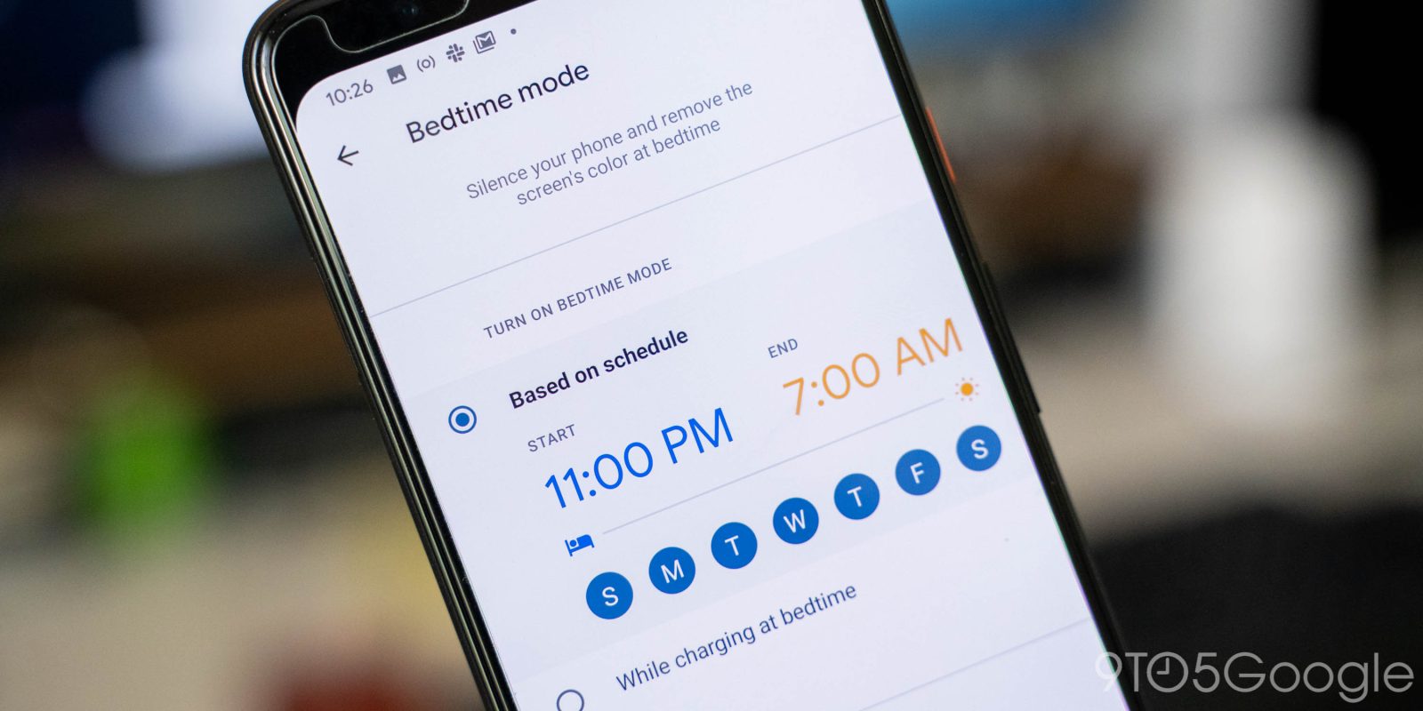 google digital wellbeing android bedtime mode sleep