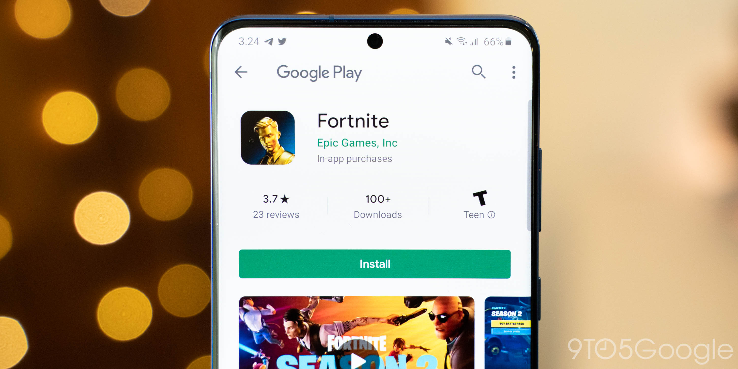 Fortnite Arrives On The Google Play Store For Android Users