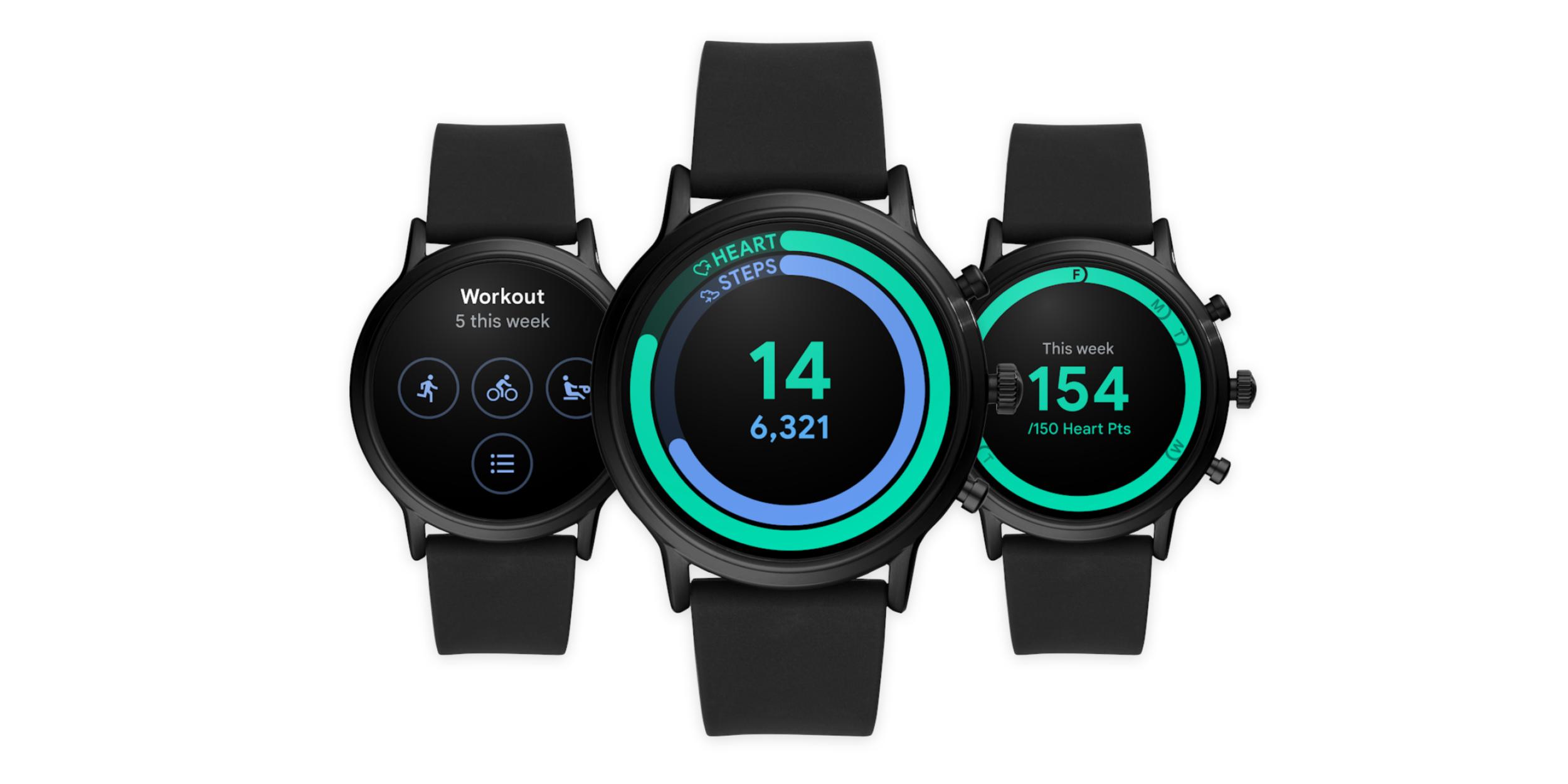 smartwatch that works with google fit