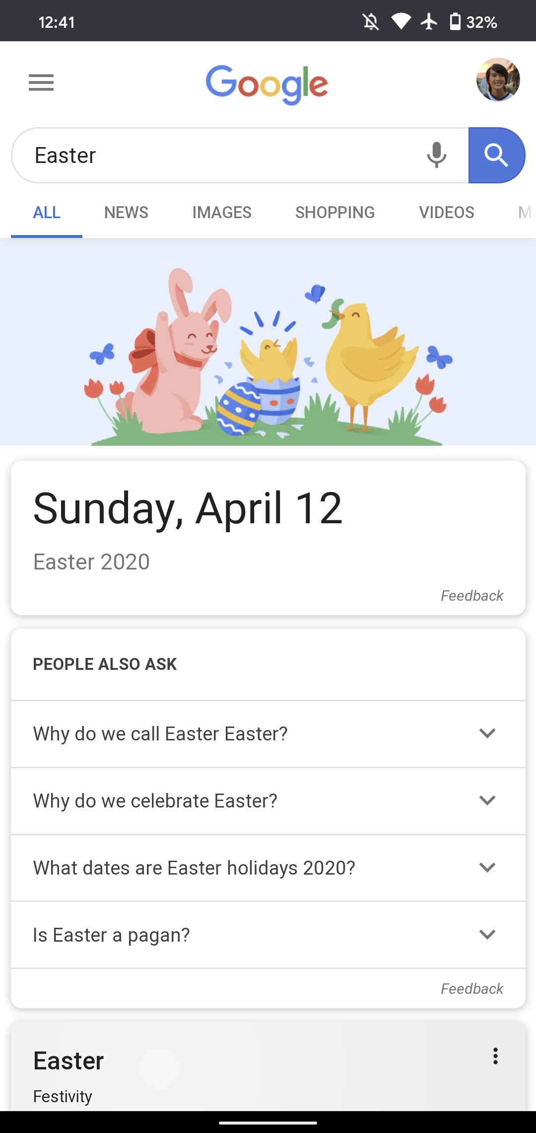 Google Search Gains Actual Easter Eggs To Mark Easter 9to5google