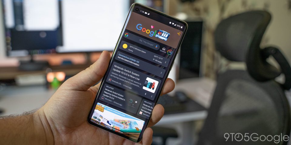 google discover oneplus 8 launcher