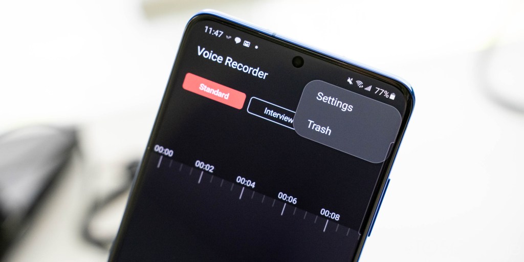 يضيف تطبيق مسجل الصوت من Samsung مجلد "المهملات" لمنع عمليات الحذف غير المقصودة 8