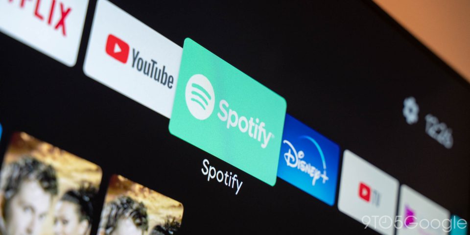 spotify android tv app