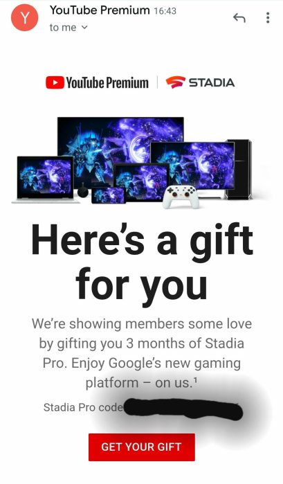 Some Youtube Premium Members Getting Stadia Pro Trials 9to5google