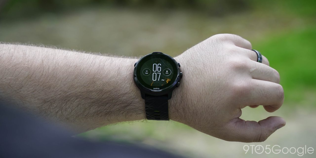 suunto 7 wear os smartwatch