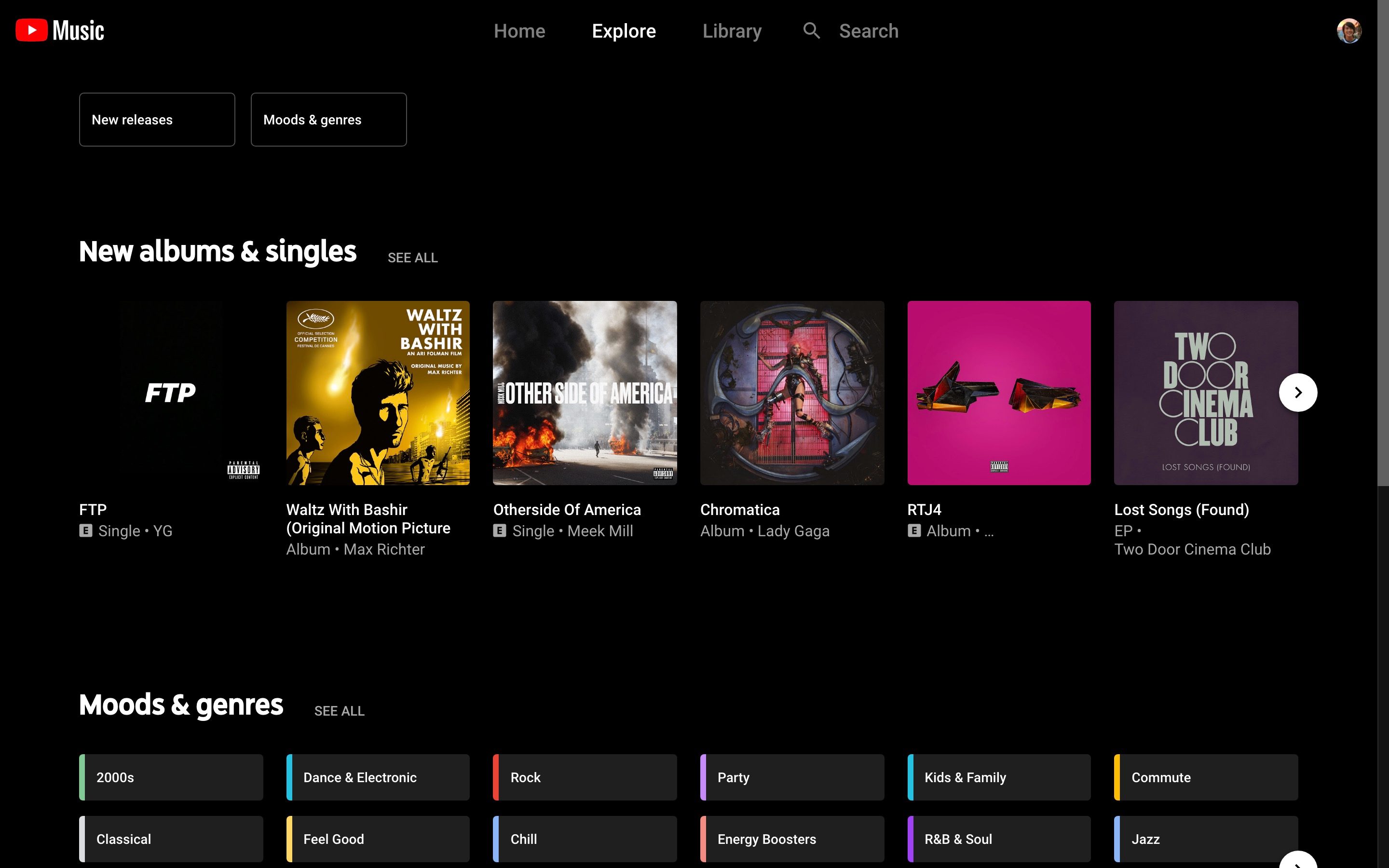 [Update: Now on web] YouTube Music replacing 'Hotlist' with new ...
