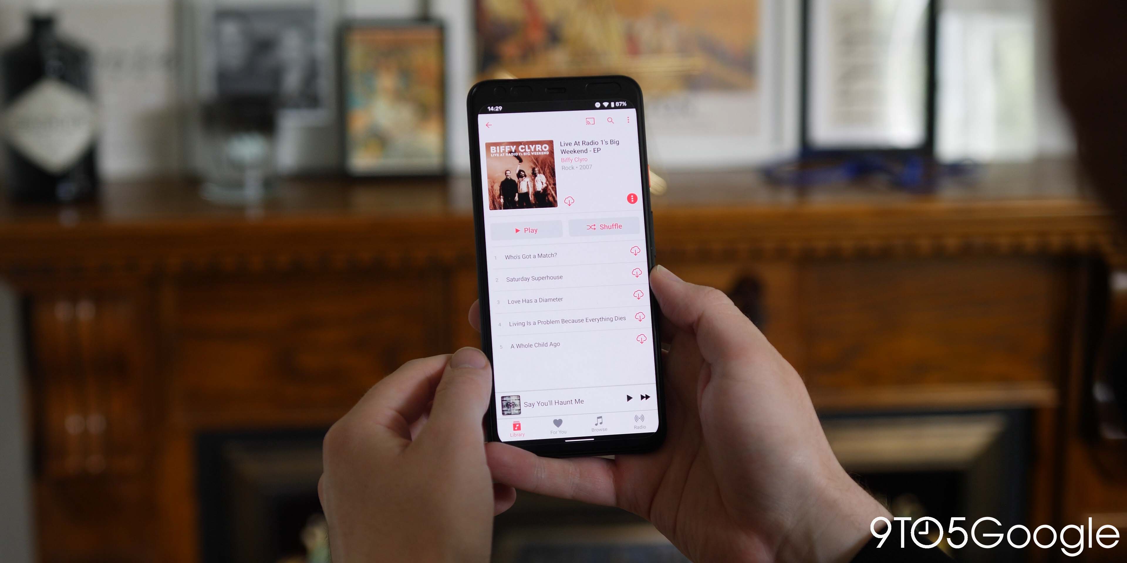 See lyrics in Apple Music on your Android - Apple Support