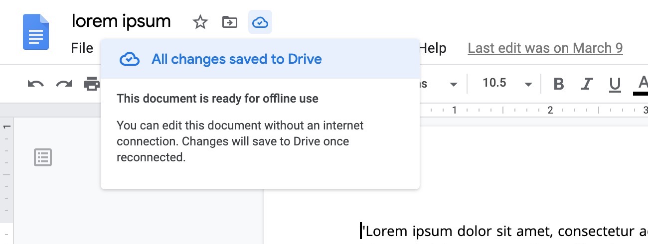 what does google drive apps use by default mean