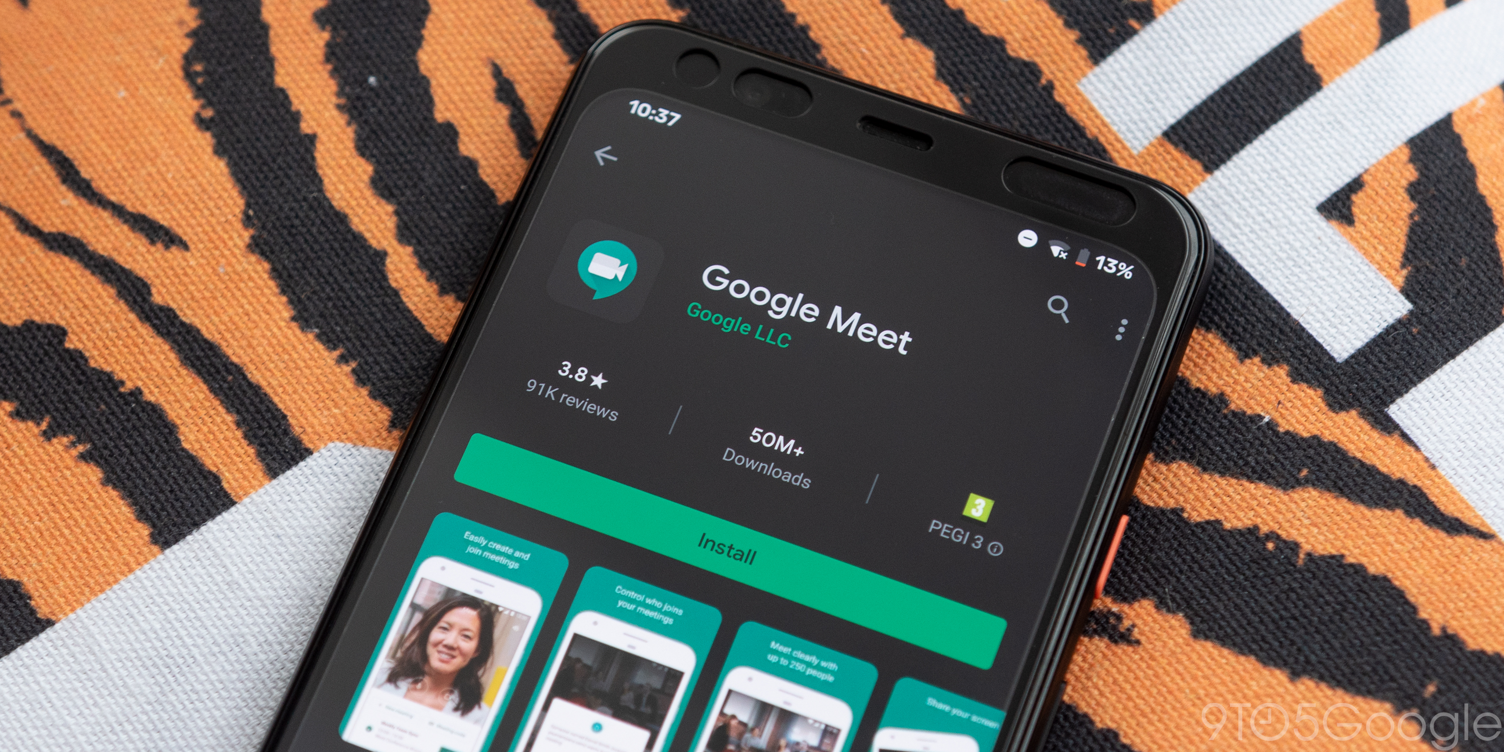 Meet background android google Google adds