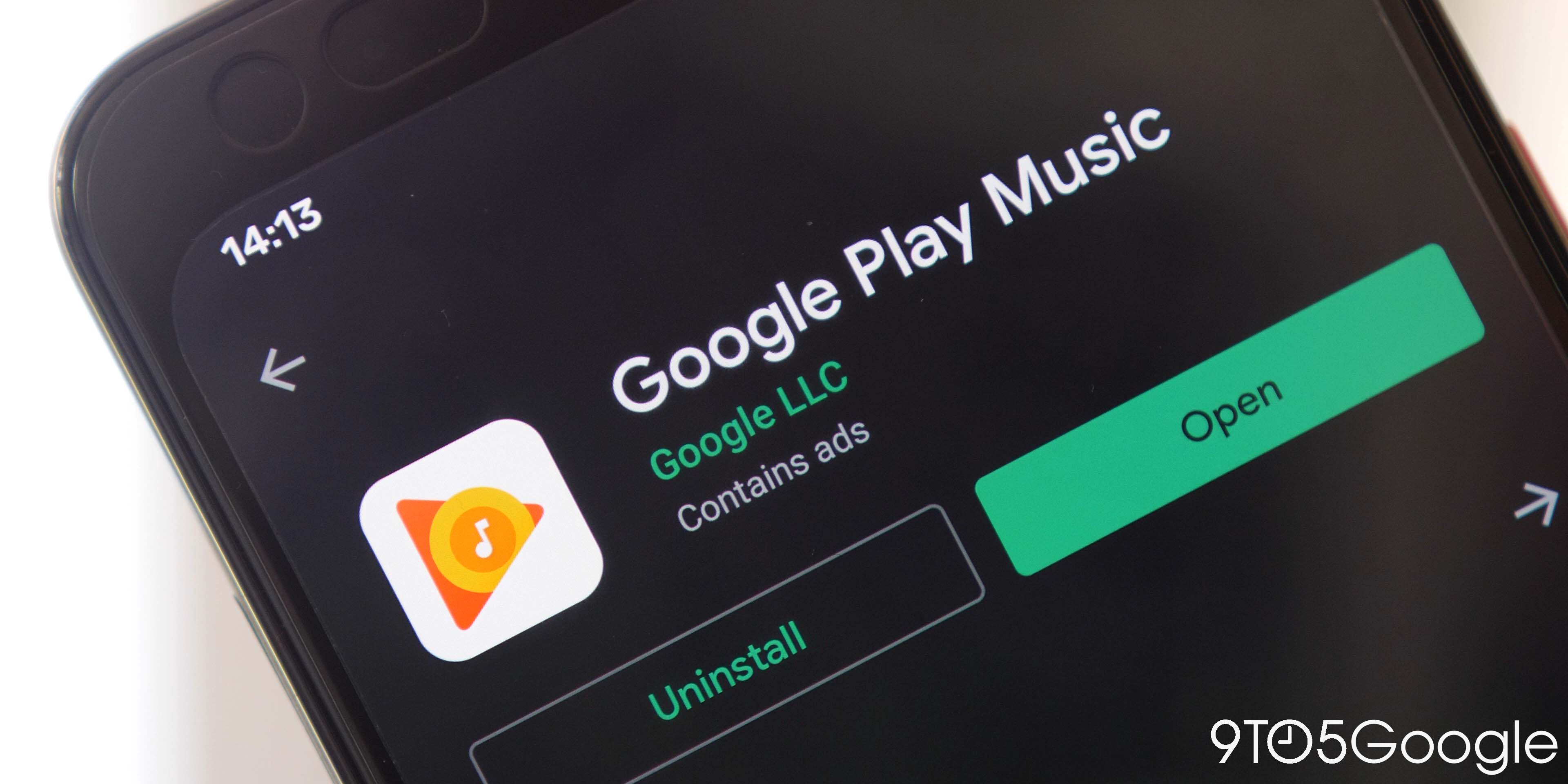 google music app downloading