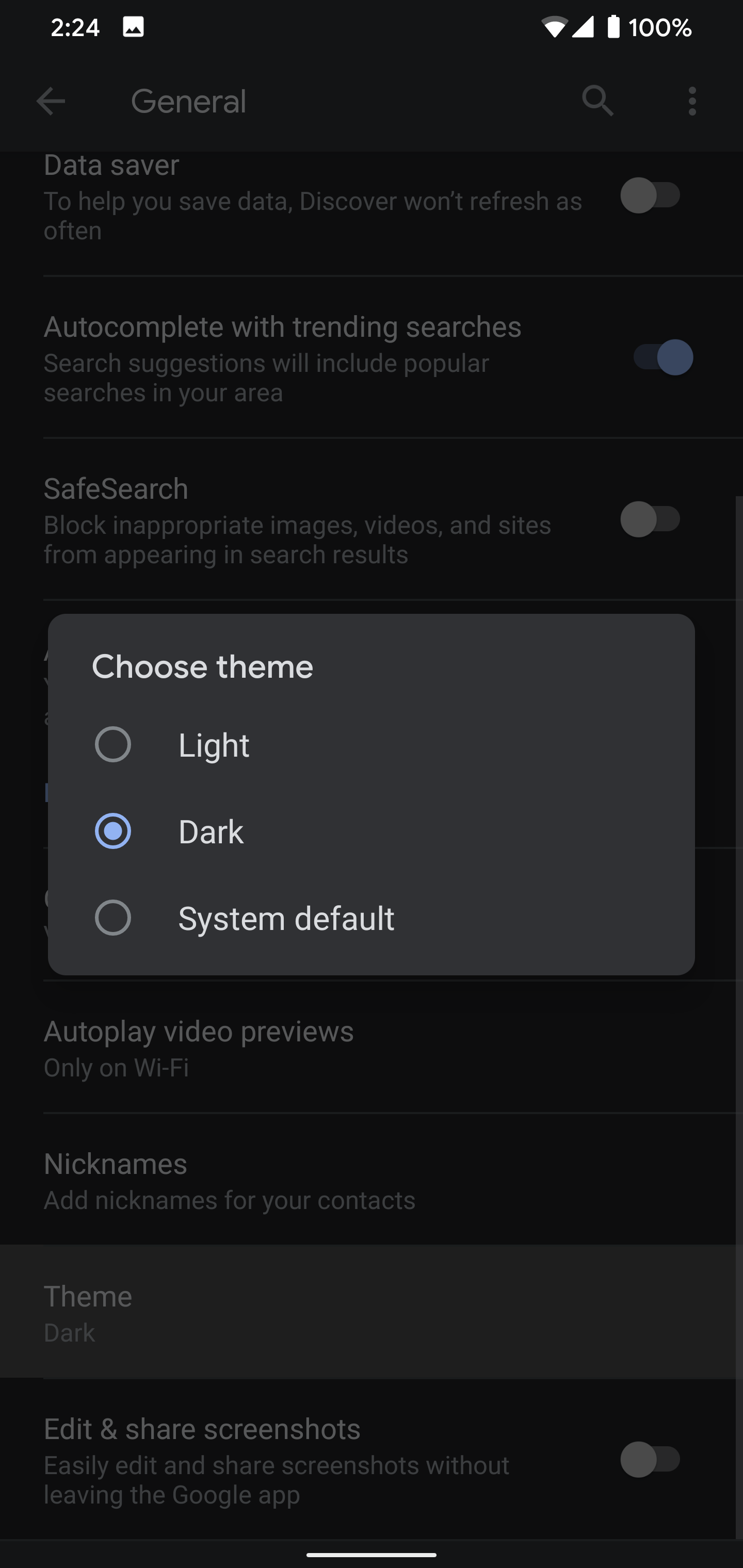 Google Dark Mode App Roundup: Everything Available So Far - 9to5google