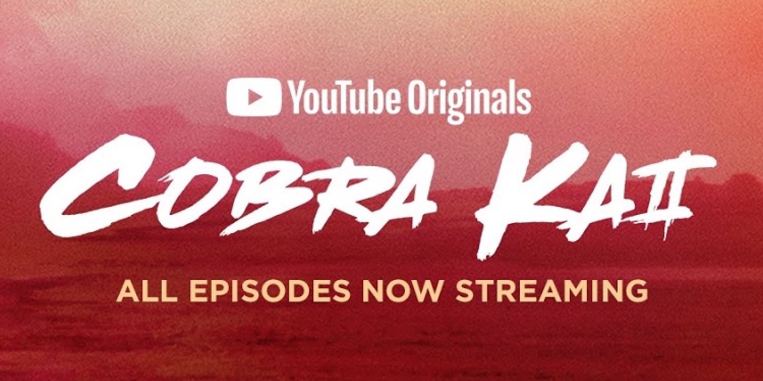 Youtube Cobra Kai Season 3