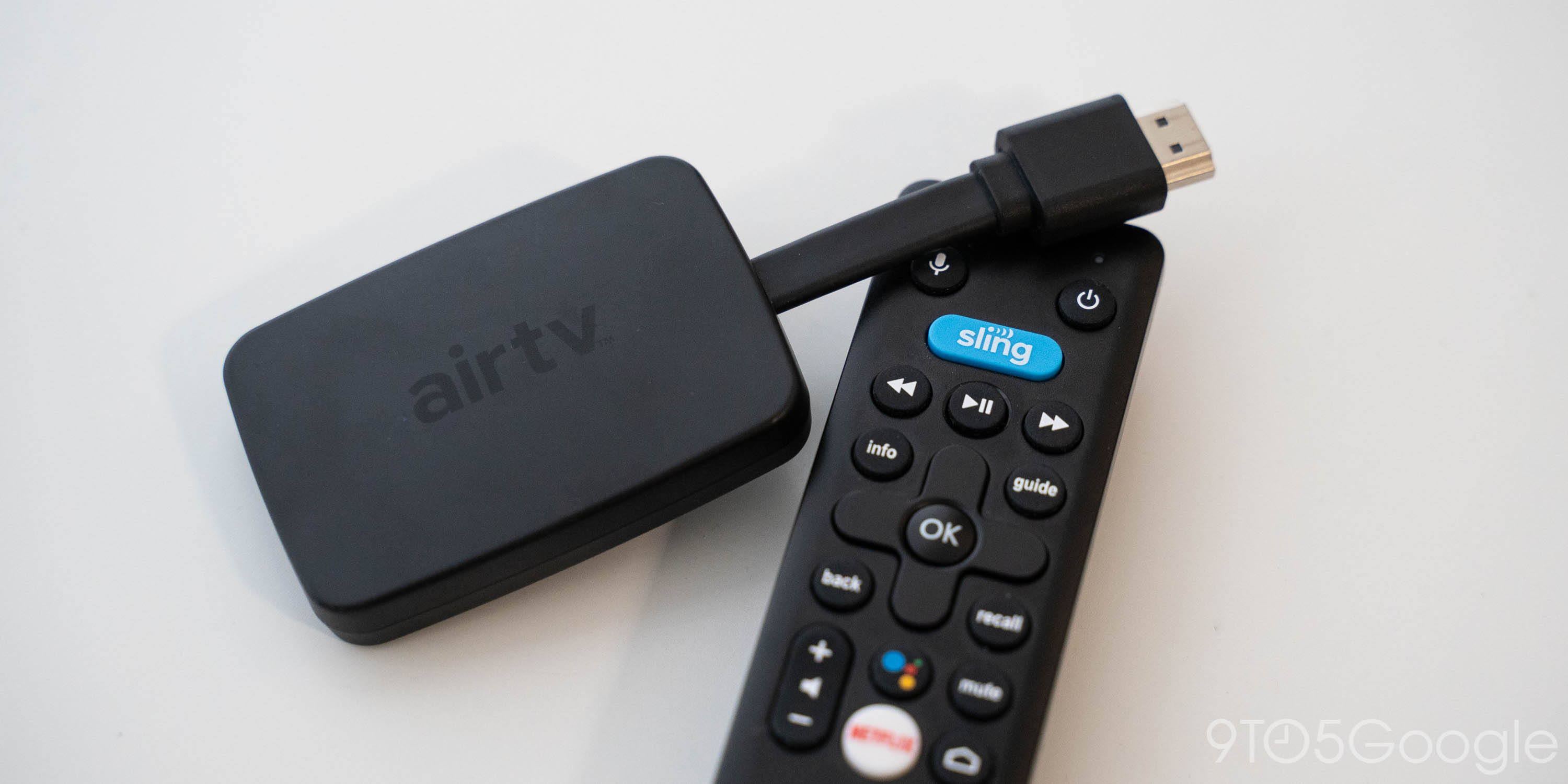 AirTV Mini Review: A Sling-focused Android TV Streamer - 9to5Google