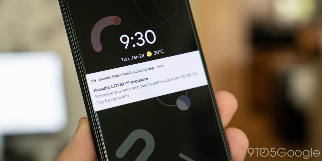 Android exposure notifications