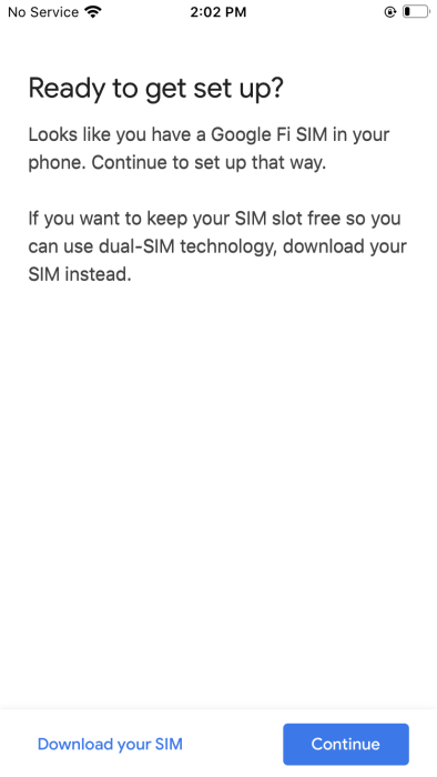 Google Fi rolling out eSIM support for existing iOS members - 9to5Google