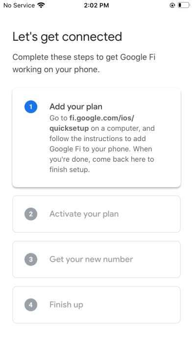 Google Fi rolling out eSIM support for existing iOS members - 9to5Google