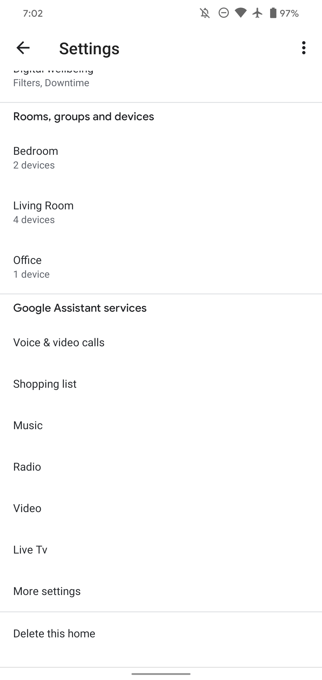 Google Home app rolling out 'Home settings' redesign 9to5Google