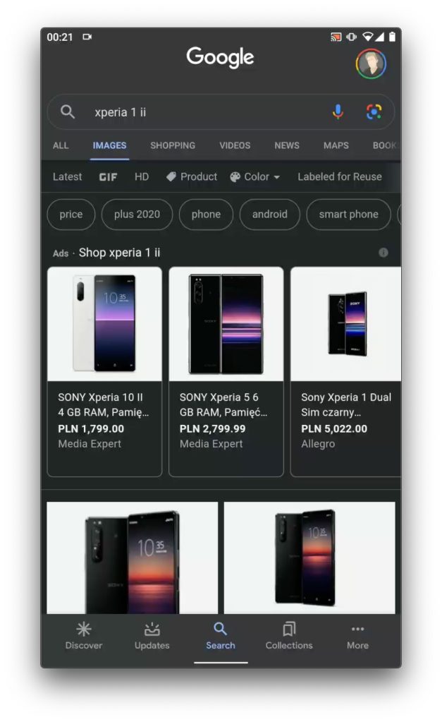 Google tests Lens shortcut in Images search bar on Android 9to5Google